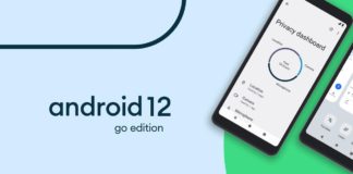 Android 12 Go edition Official