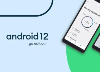 Android 12 Go edition Official