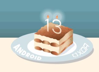 Android 13 "Tiramisu" First Massive Leak