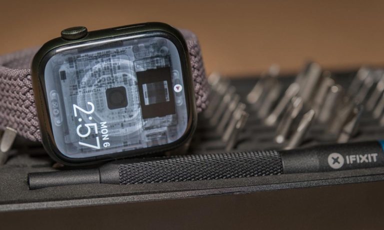 Apple Watch Series 7 X Ray Wallpapers