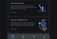 Google Fit Heart Respiratory Rate iPhone