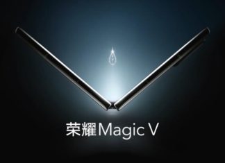 Honor Magic V Water Drop Henge