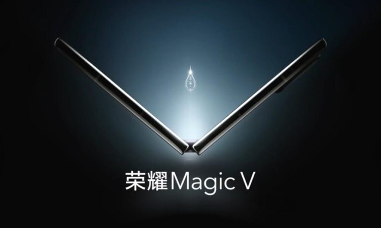 Honor Magic V Water Drop Henge