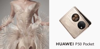 Huawei P50 Pocket Launch