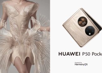 Huawei P50 Pocket Launch
