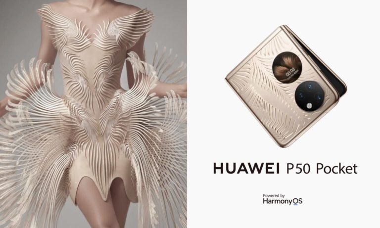 Huawei P50 Pocket Launch