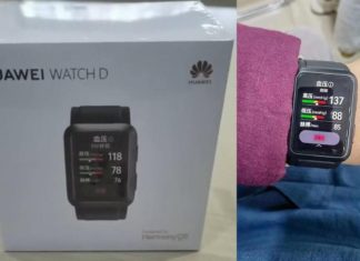 Huawei Watch D Real Life Photos