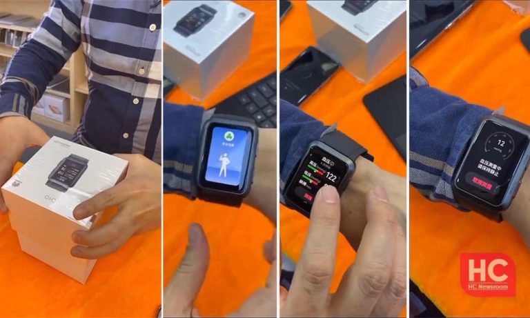 Huawei Watch D Video