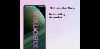 MIUI 13 MIUI Launcher Alpha New Animation