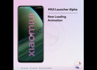 MIUI 13 MIUI Launcher Alpha New Animation