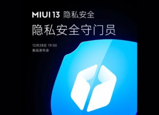 MIUI 13 Privacy Security Goalkeeper