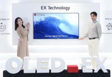 OLED EX LG Display