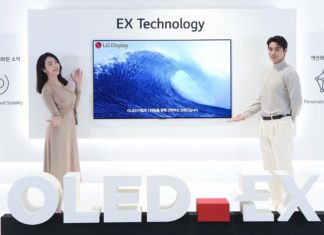 OLED EX LG Display