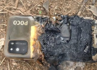 Poco M3 Fire and Explode