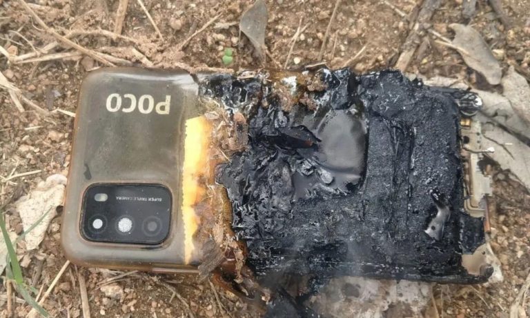 Poco M3 Fire and Explode