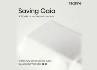 Realme GT 2 Pro Three World First