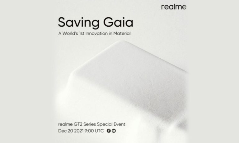 Realme GT 2 Pro Three World First