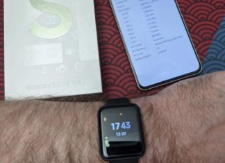 Samsung Galaxy S21 FE Hands-On