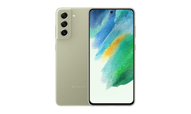 Samsung Galaxy S21 FE Official Render
