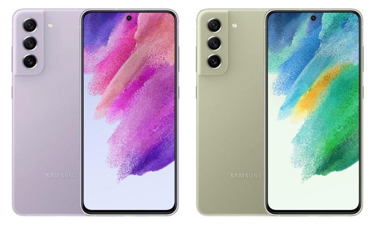 Samsung Galaxy S21 FE Renders Official