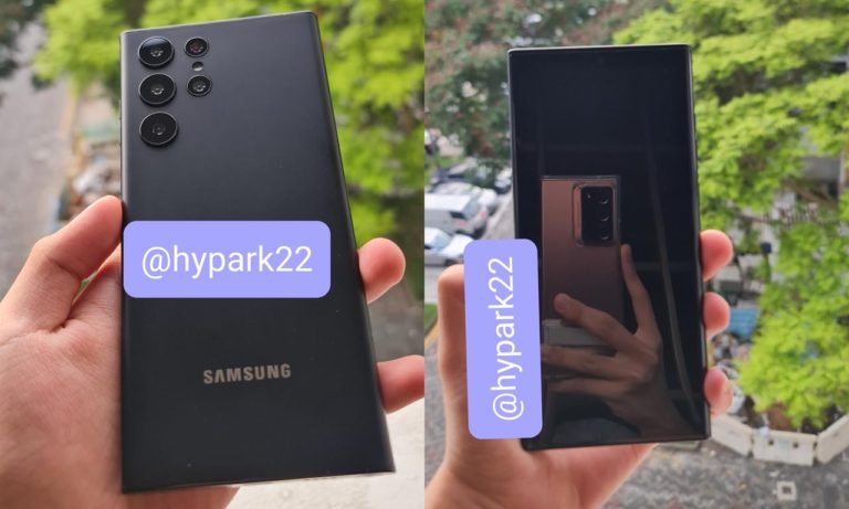 Samsung Galaxy S22 Ultra Dummy Images