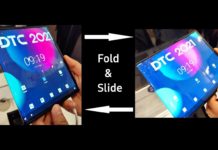 TCL Fold 'n Roll first prototype