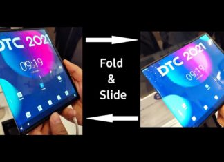 TCL Fold 'n Roll first prototype