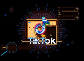 TikTok Cloudflare Top Ten Clear mode