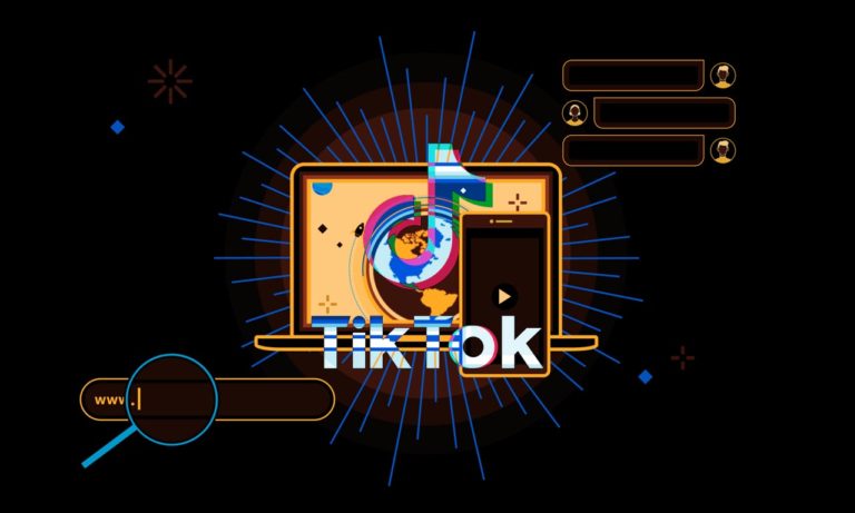 TikTok Cloudflare Top Ten Clear mode