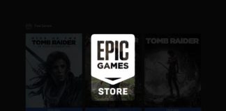 Tomp Raider Epic Games Store