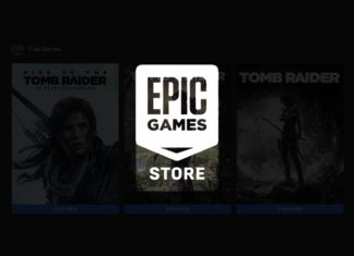 Tomp Raider Epic Games Store