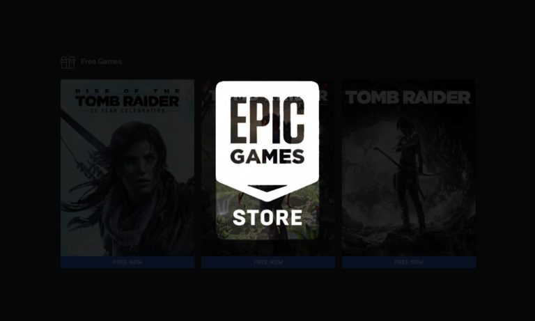 Tomp Raider Epic Games Store