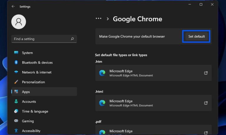 Windows 11 Edge