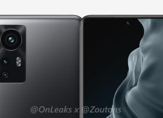 Xiaomi 12 Renders