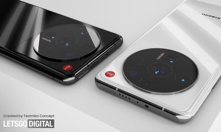 Xiaomi 12 Ultra Leica Module Renders