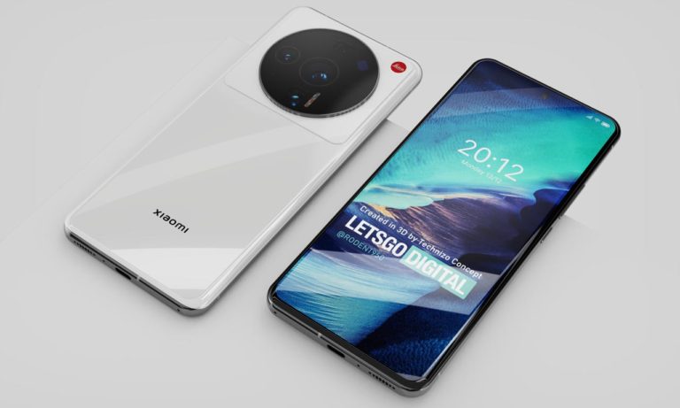 Xiaomi 12 Ultra Leica Module Renders