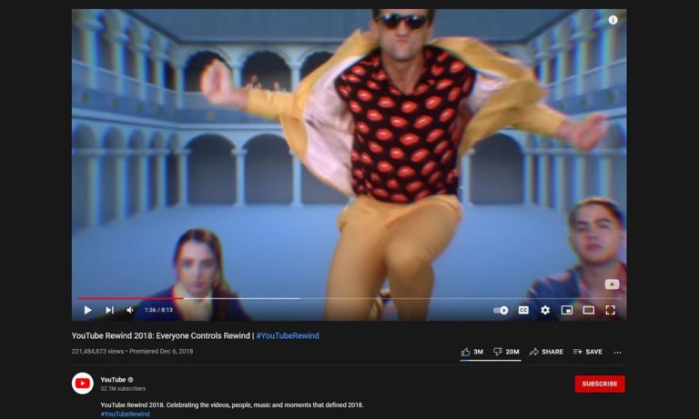 YouTube Dislike Return