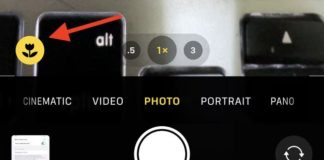 Auto macro mode