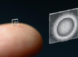 κάμερα κόκκοι αλατιού