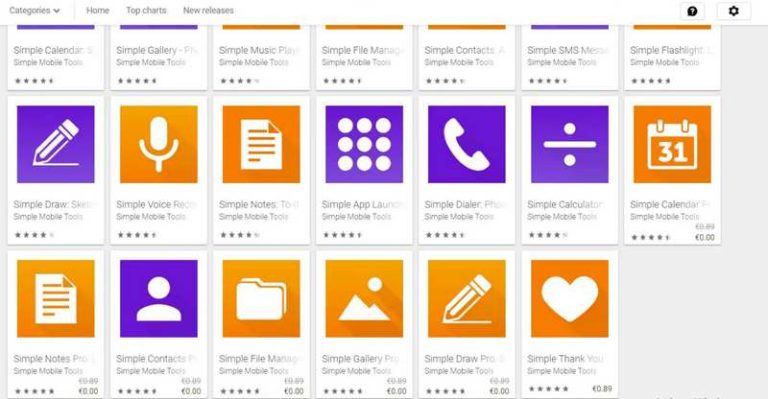 Simple Mobile Tools