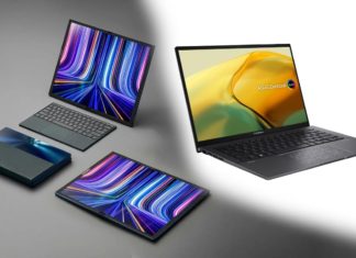 ASUS Zenbook 17 Fold Zenbook 14 OLED CES 2022