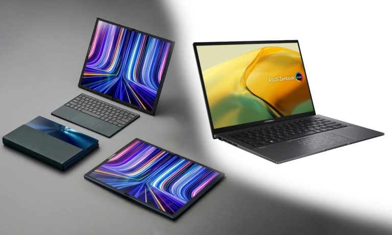 ASUS Zenbook 17 Fold Zenbook 14 OLED CES 2022
