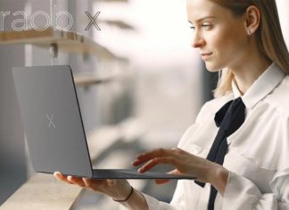 Craob X First Portless bezel less laptop