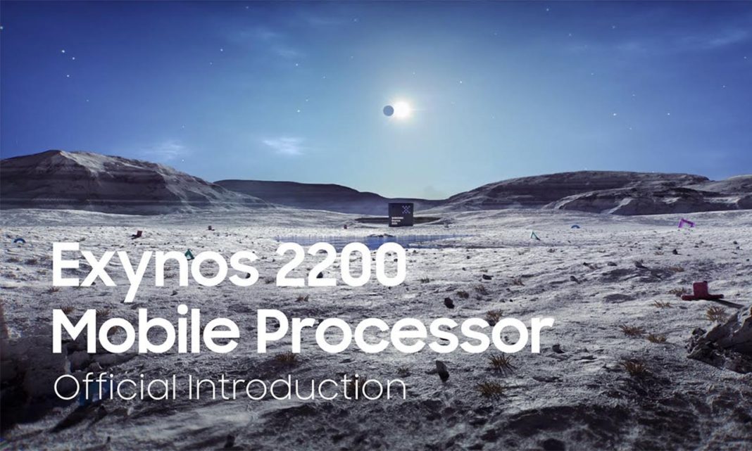 Exynos 2200 Official Samsung Intro