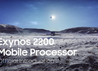 Exynos 2200 Official Samsung Intro