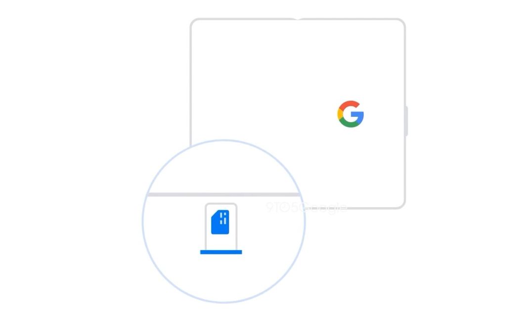 Google Pixel Fold Android 12L leak