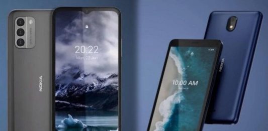 Τέσσερα νέα Nokia στη CES 2022, 120Hz οθόνη, 5G SoC, τιμή κάτω από 220€ HMD Global Nokia C100 C200 G100 G400 CES 2022