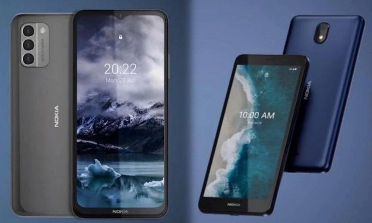 HMD Global Nokia C100 C200 G100 G400 CES 2022
