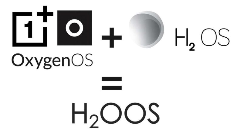 H₂OOS OxygenOS HydrogenOS ColorOS OnePlus New ROM
