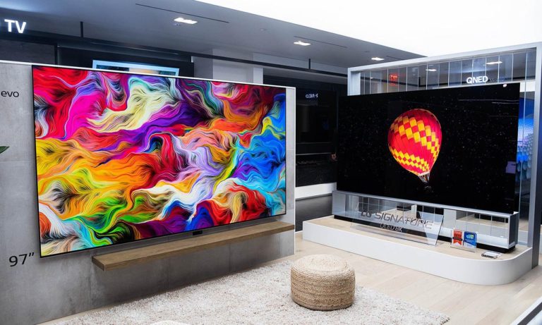 LG CES 2022 OLED C2 G2 4K 120Hz